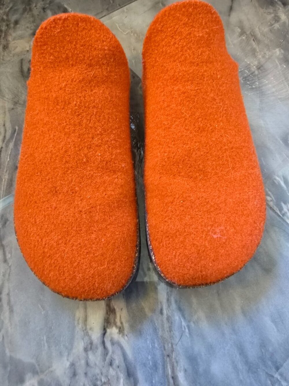 Asportuguesas- Mule in Orange - Size 41 - Picture 5 of 7